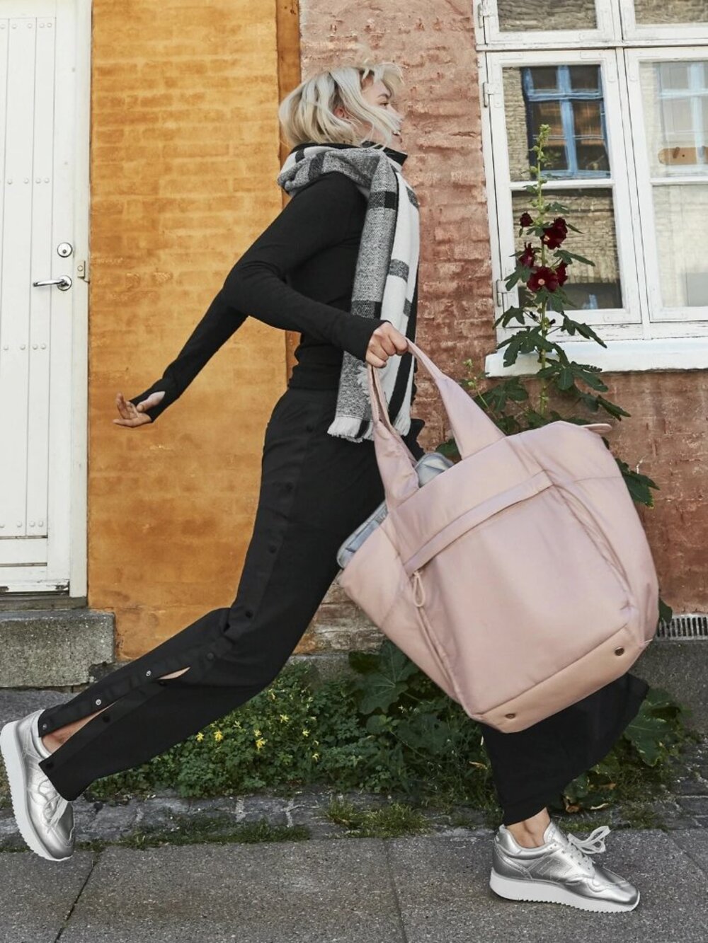 Athleta In A Snap Commute Pants | Black | Medium Tall
